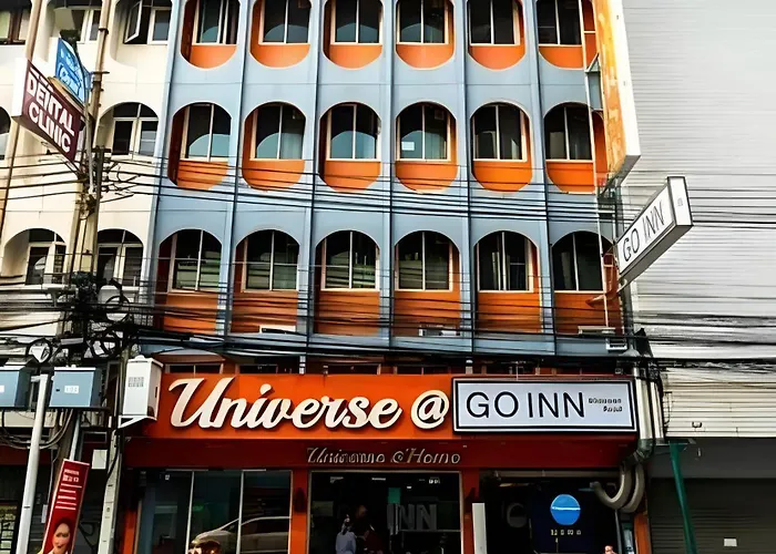 Lägenhet Xx U Khaosan - ยู รูม ข้าวสาร