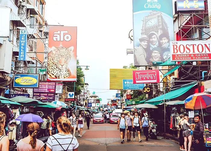 Lägenhet Xx U Khaosan - ยู รูม ข้าวสาร
